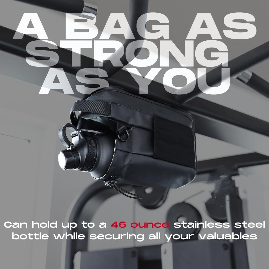Bolsa Magnetica para botella de Gimnasio