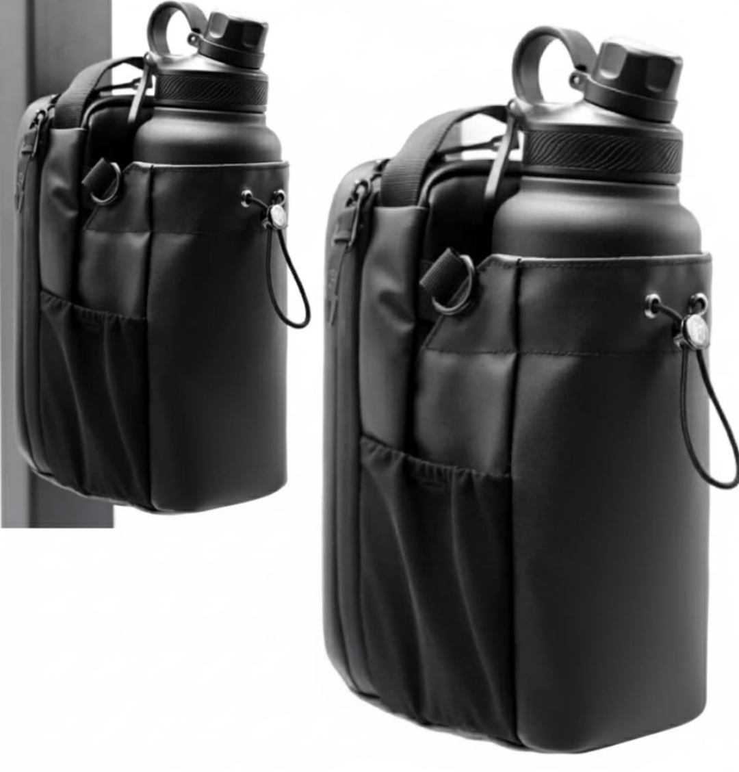 Bolsa Magnetica para botella de Gimnasio